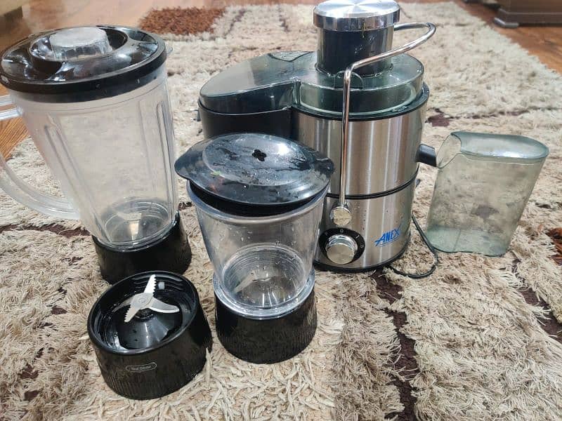 anex juicer blender grinder 1