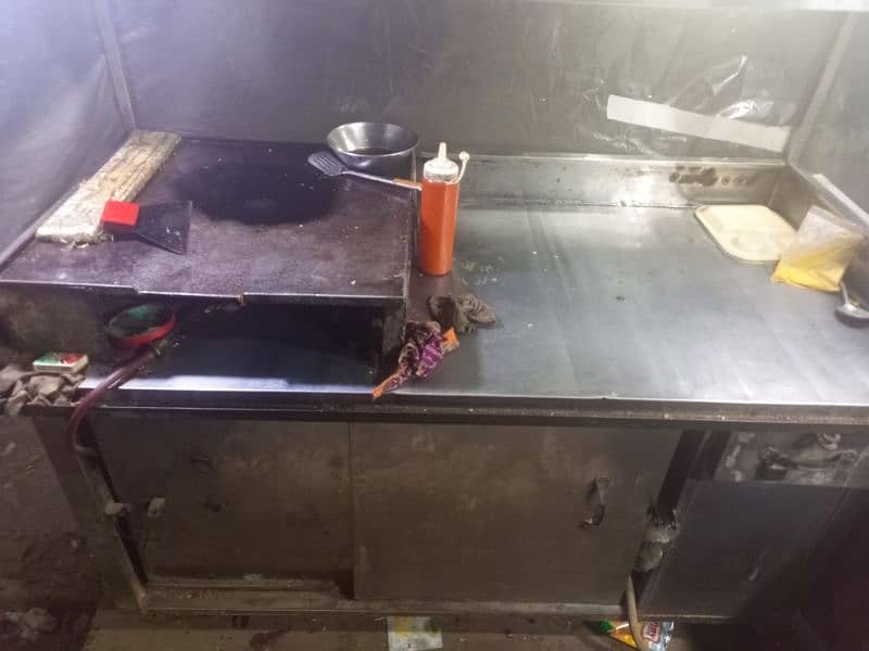 burger and chip counter for sale 6