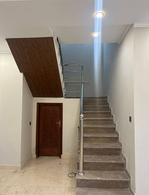 5 Marla Beautifully Designed House For Rent In Park View City Lahore. 1