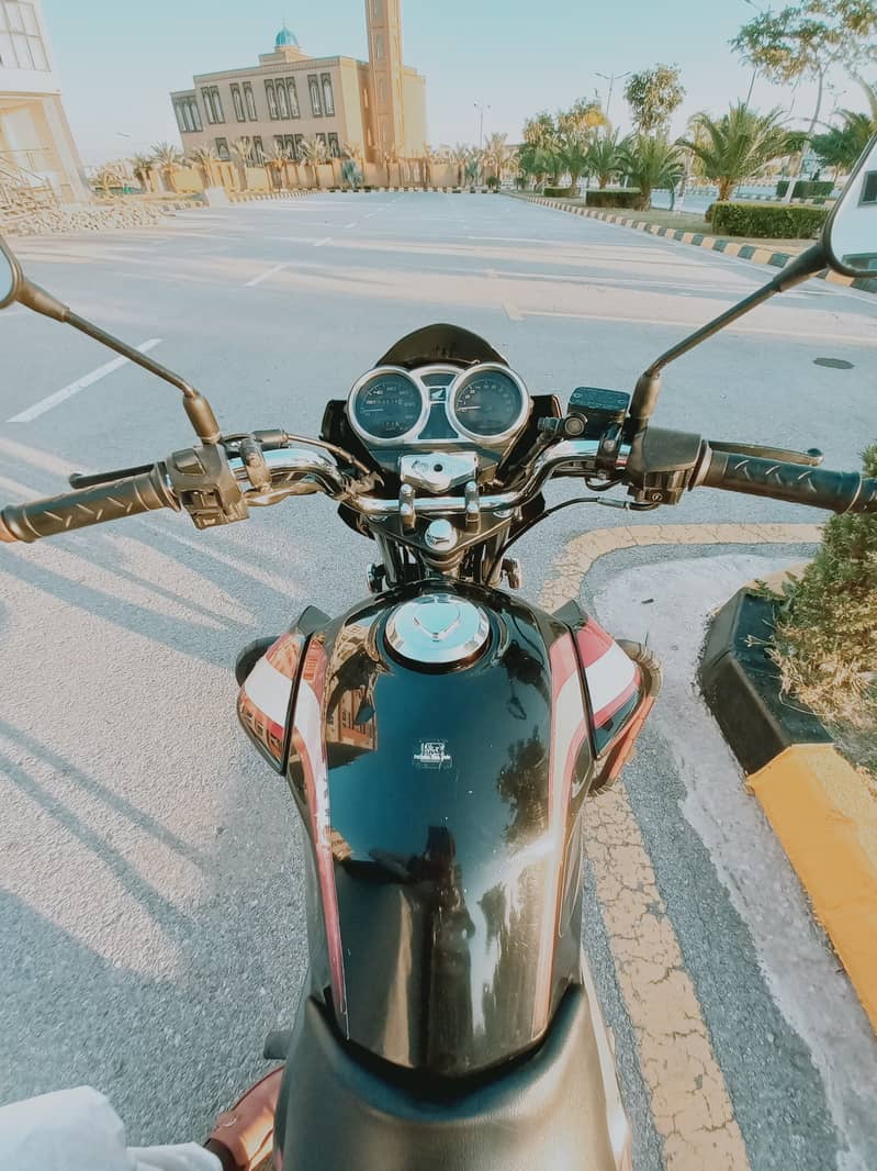 Honda CB 150F 2018 2