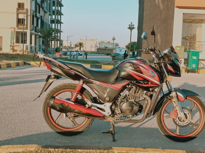 Honda CB 150F 2018 3