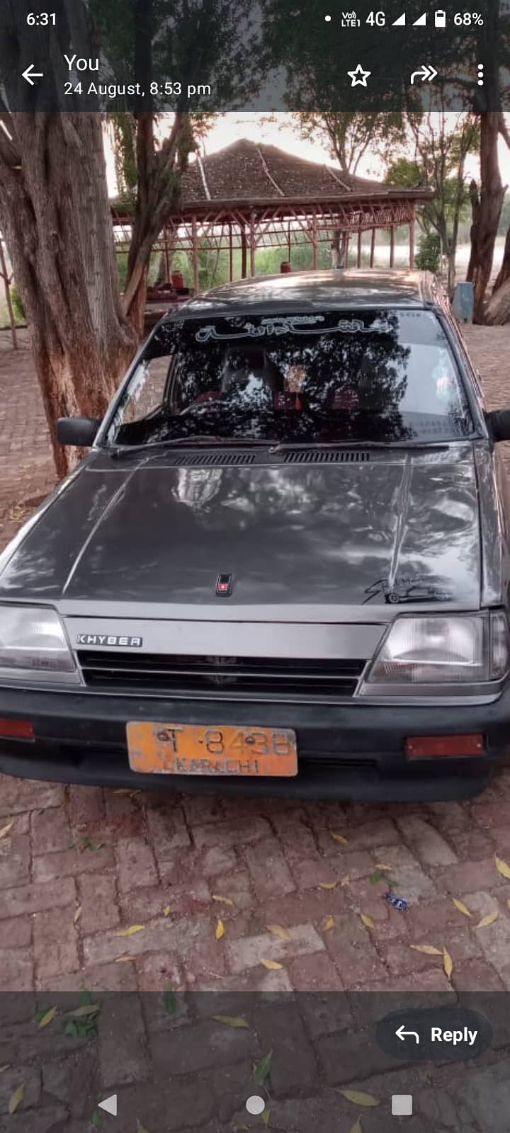 Suzuki Khyber 1992 2