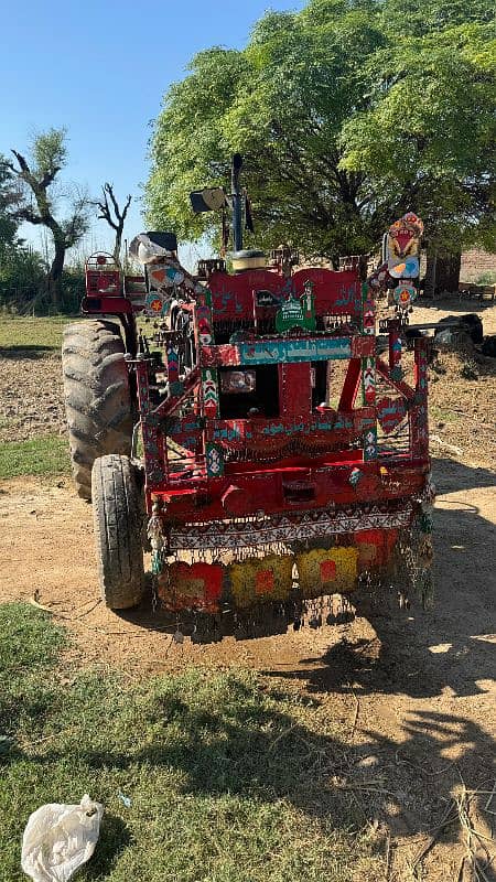 tractor and trali 1