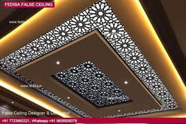 Cnc CEILINGS WITH CUSTOM SIZES AND DESIGN ISLAMABAD RAWALPINDI