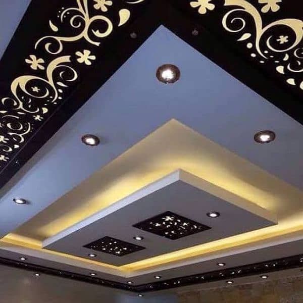 Cnc CEILINGS WITH CUSTOM SIZES AND DESIGN ISLAMABAD RAWALPINDI 2