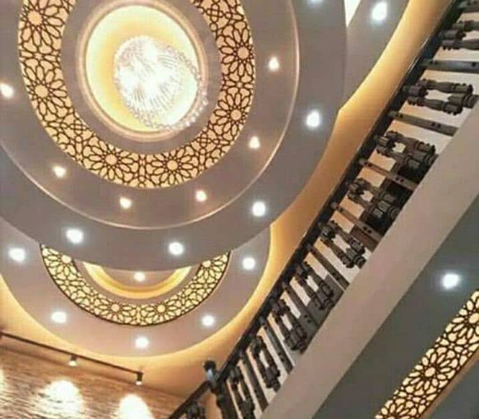 Cnc CEILINGS WITH CUSTOM SIZES AND DESIGN ISLAMABAD RAWALPINDI 6