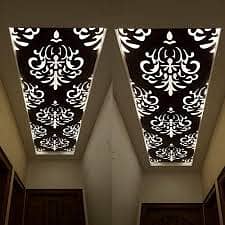 Cnc CEILINGS WITH CUSTOM SIZES AND DESIGN ISLAMABAD RAWALPINDI 7