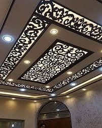 Cnc CEILINGS WITH CUSTOM SIZES AND DESIGN ISLAMABAD RAWALPINDI 10