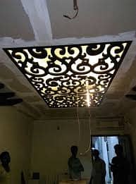 Cnc CEILINGS WITH CUSTOM SIZES AND DESIGN ISLAMABAD RAWALPINDI 17