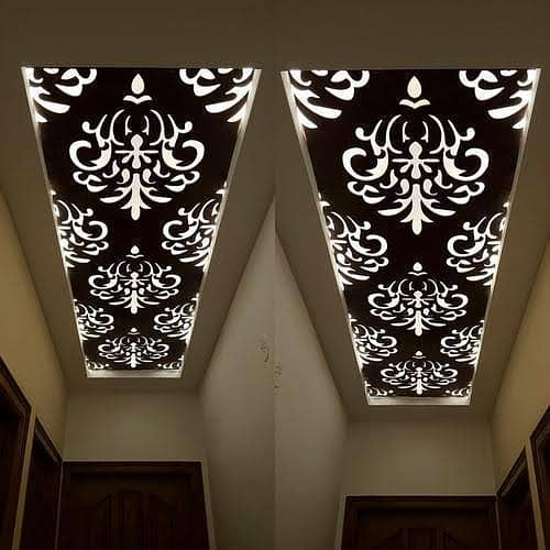 Cnc CEILINGS WITH CUSTOM SIZES AND DESIGN ISLAMABAD RAWALPINDI 18