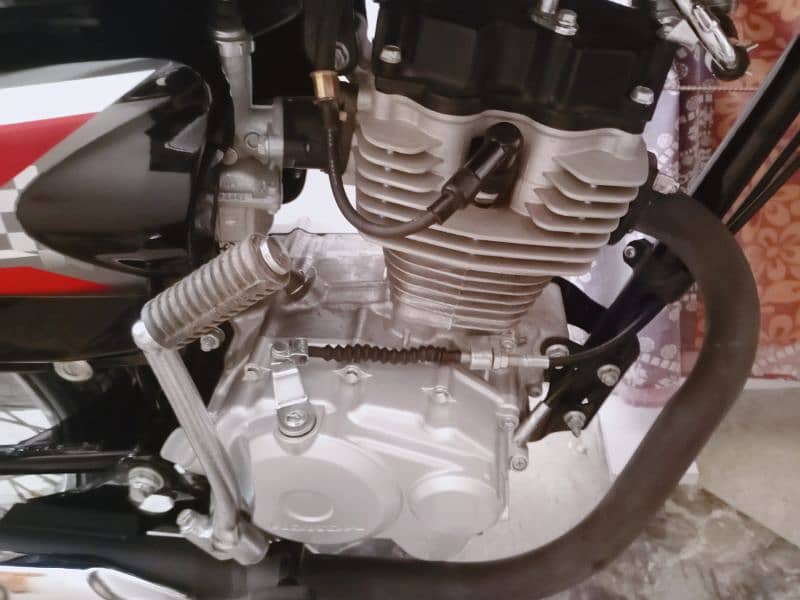 Honda CG 125 Unregistered 2024 1