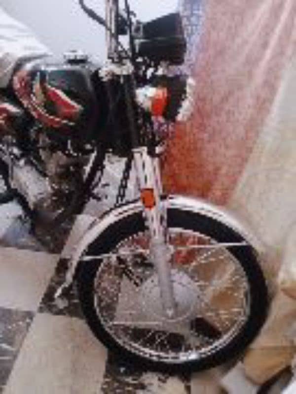 Honda CG 125 Unregistered 2024 2