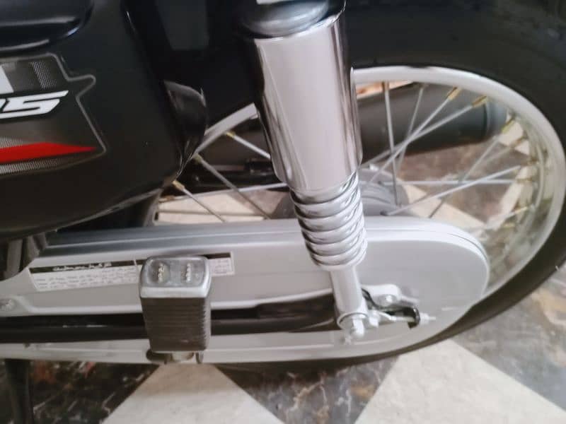 Honda CG 125 Unregistered 2024 8