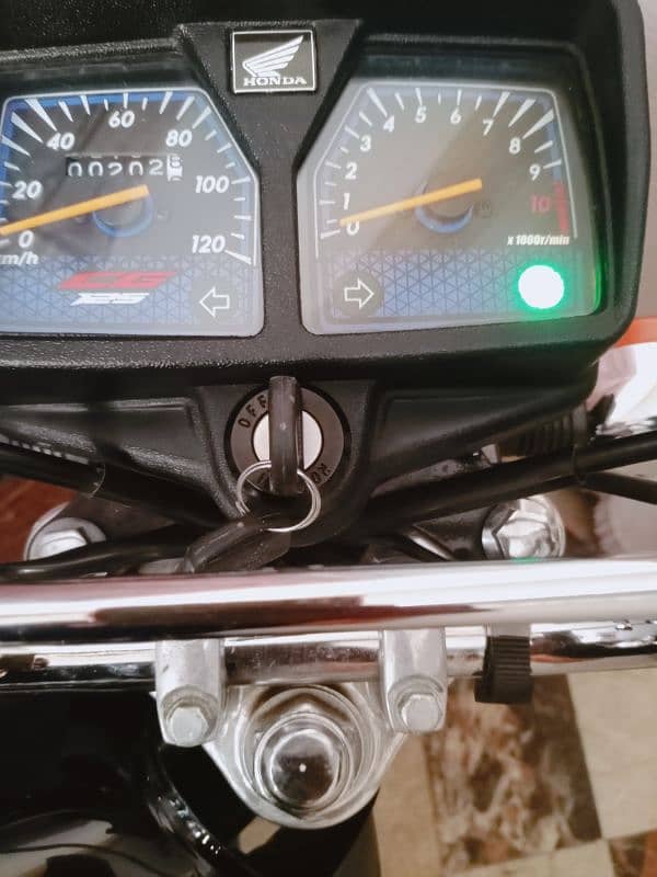 Honda CG 125 Unregistered 2024 9