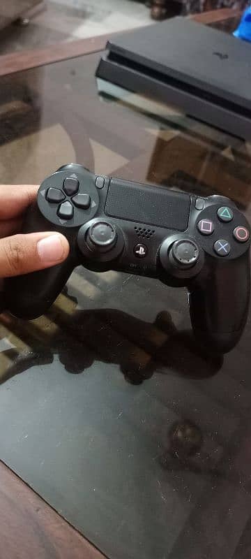 Ps4 Slim 500Gb With Two Controllers and 4 games Only 60,000 Rupees 3