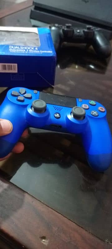 Ps4 Slim 500Gb With Two Controllers and 4 games Only 60,000 Rupees 4