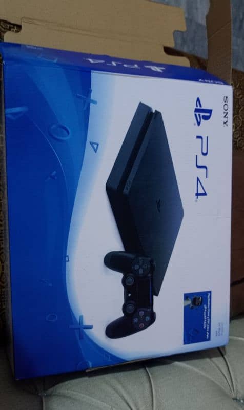 Ps4 Slim 500Gb With Two Controllers and 4 games Only 60,000 Rupees 7