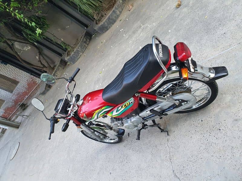 Honda 70 model 23 3