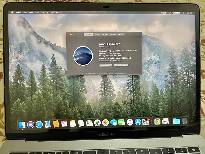 macbook pro 2017 mint condition 4