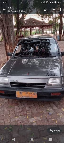 Suzuki Khyber 1992 4