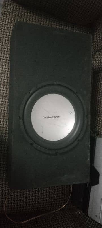 amplifier woofer 1