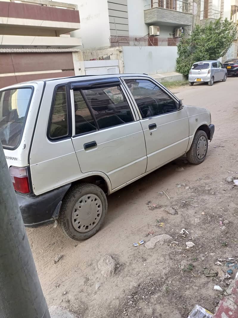 Suzuki Mehran 2012 One owner Original Condition 4