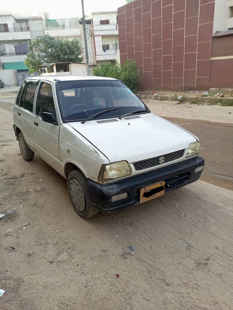 Suzuki Mehran 2012 One owner Original Condition 6