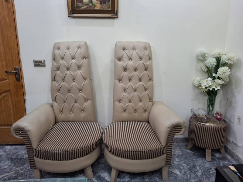 Sofa Set / 6 seater sofa / Chairs / Wooden Chairs / room Chairs 9