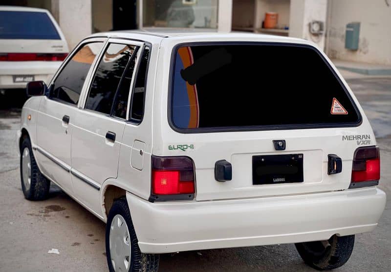 Suzuki Mehran VXR 2016 1