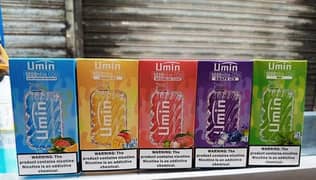 Umin 5000 puffs all flavor available.