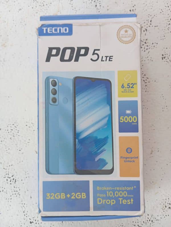 Tecno pop 5 lite 8500 4