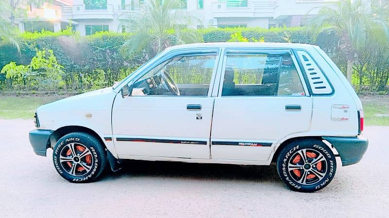 Suzuki Mehran VX 2007 6