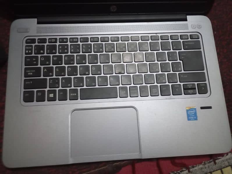 Laptope Hp elitebook 8gb 256gb ssd best condition 1