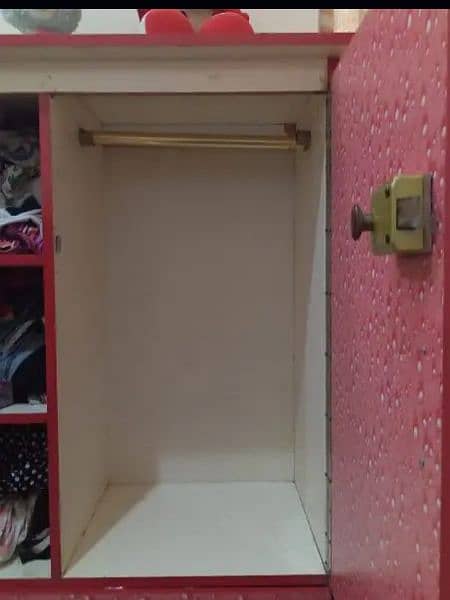 Kid Cupboard pure lasani wood 2