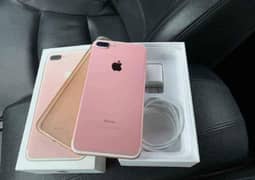 Apple iPhone 7 plus 128 GB PTA approved 0340,0095664 my WhatsApp