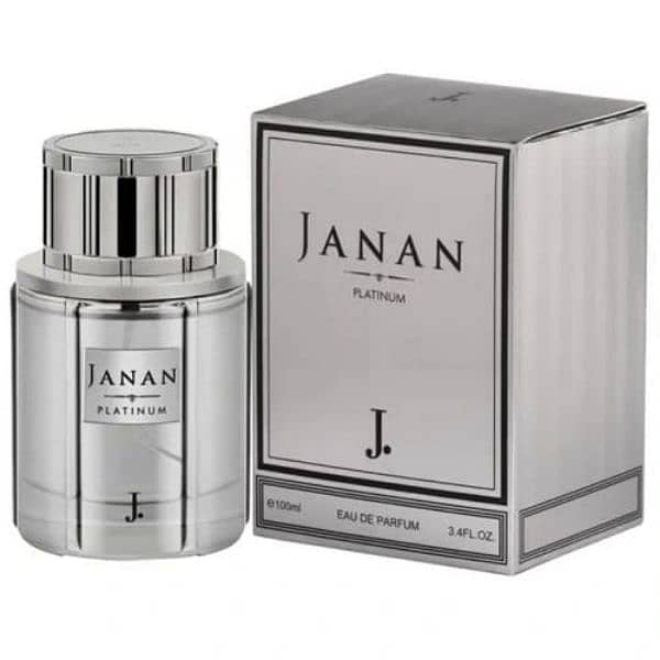 Janan Gold And Janan platinum Perfumes Original J. 0