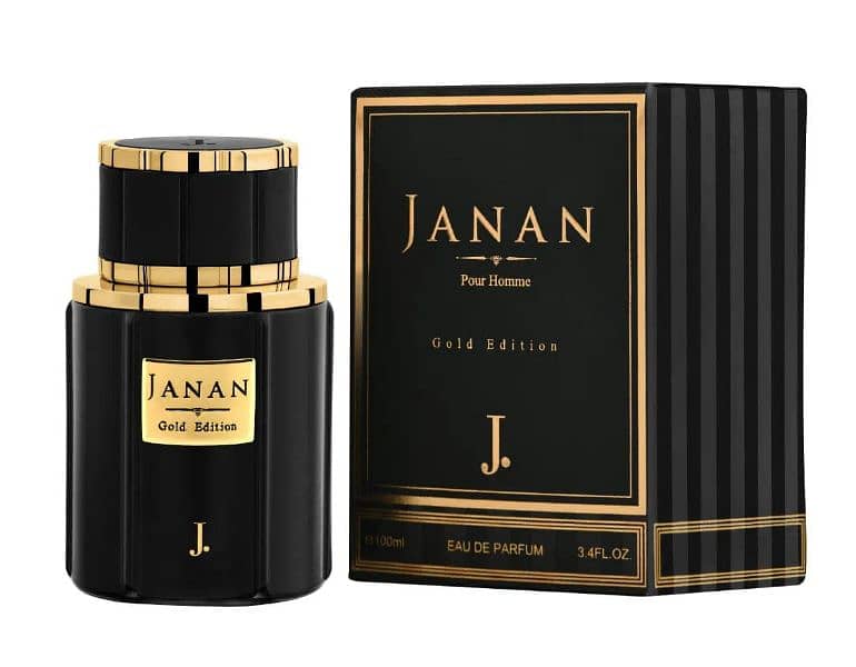 Janan Gold And Janan platinum Perfumes Original J. 1