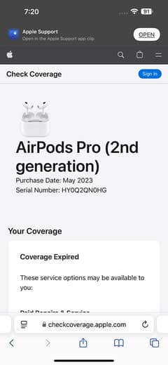 Airpods Pro 2nd Generation Original