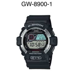 Casio G-Shock GW-8900-1 Solar Power