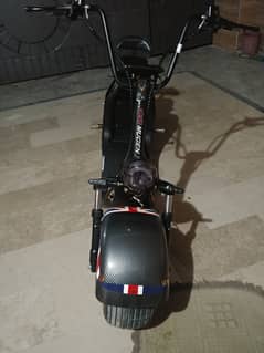 Big harley ebike