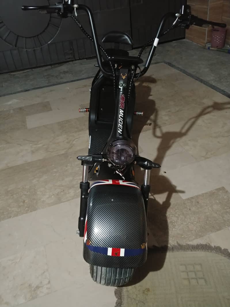 Big harley ebike 0