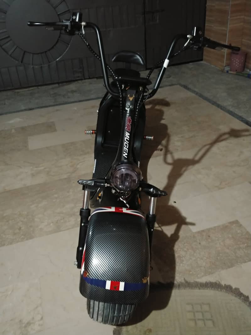 Big harley ebike 4