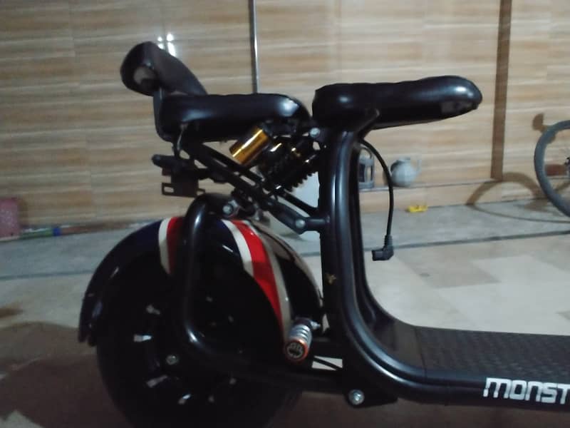 Big harley ebike 6