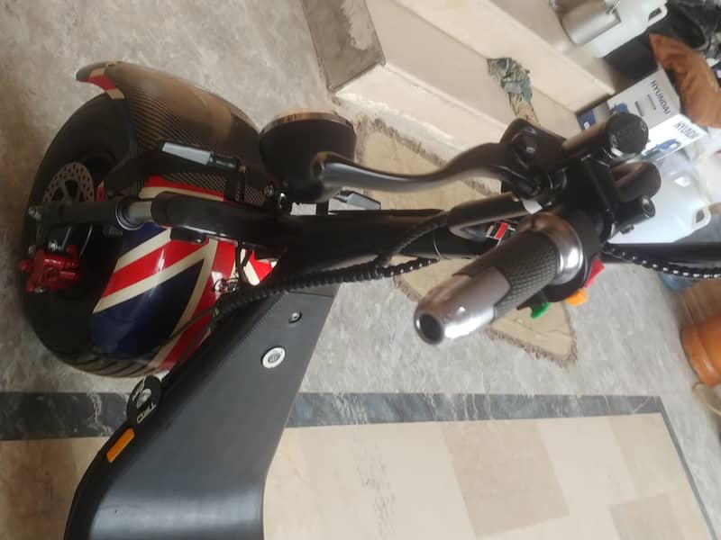 Big harley ebike 8