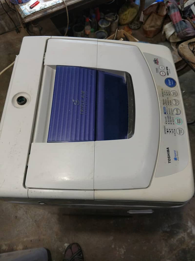 Toshiba Washing Machine 7kg 1