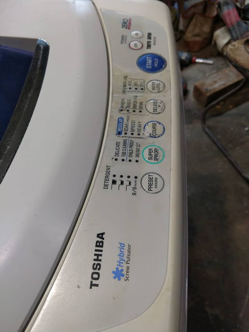 Toshiba Washing Machine 7kg 2