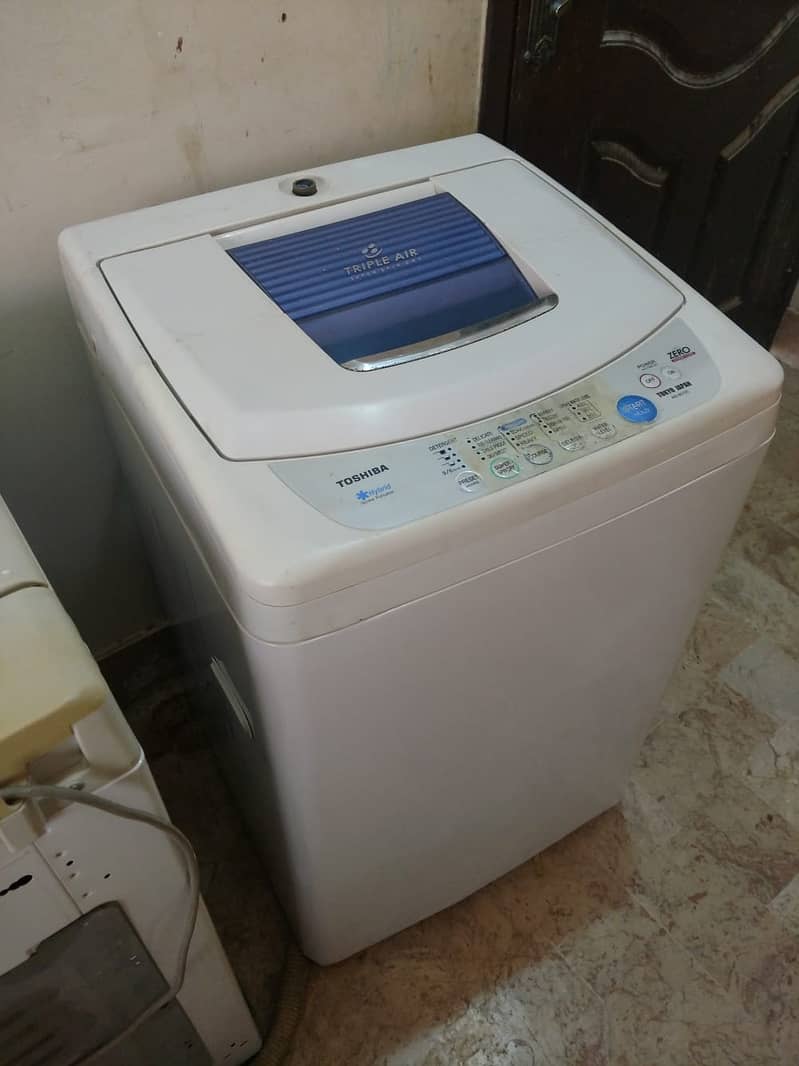 Toshiba Washing Machine 7kg 3