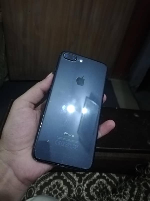 iPhone 7+ ( plus )  ,,, 128 gb ,,,,pta approved 2