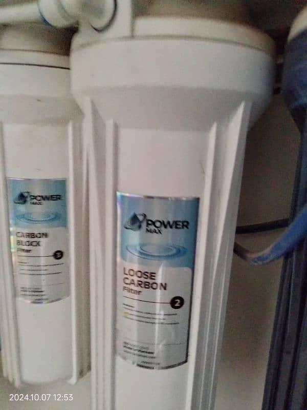 R O, Water Filtration purifcation Plant for home & 1+ charger for sale 3