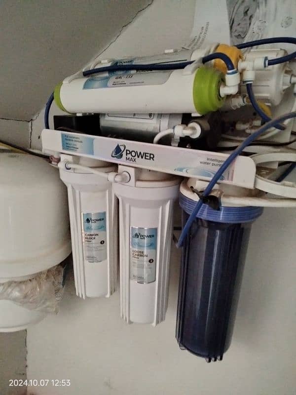 R O, Water Filtration purifcation Plant for home & 1+ charger for sale 4